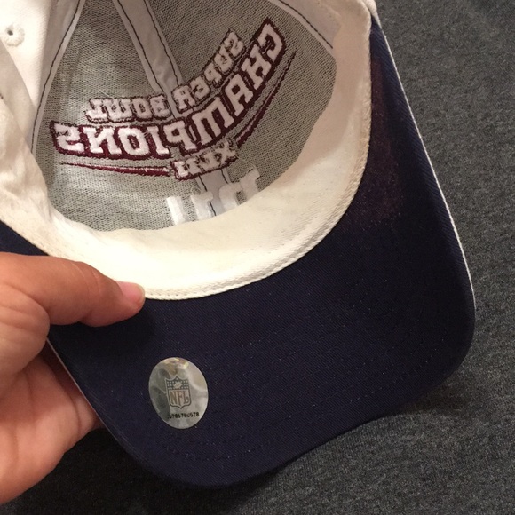 NY Giants Superbowl Champions Hat (HAT3) - Picture 5 of 6